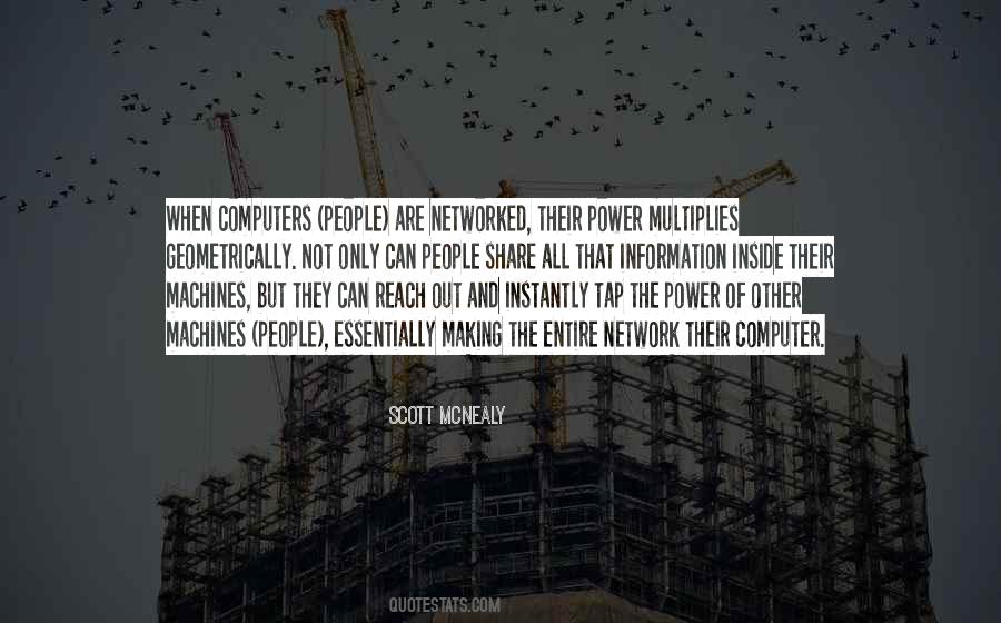 Computer Network Quotes #1176233
