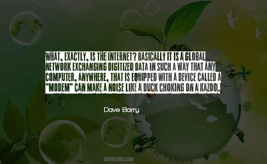 Computer Network Quotes #1328929