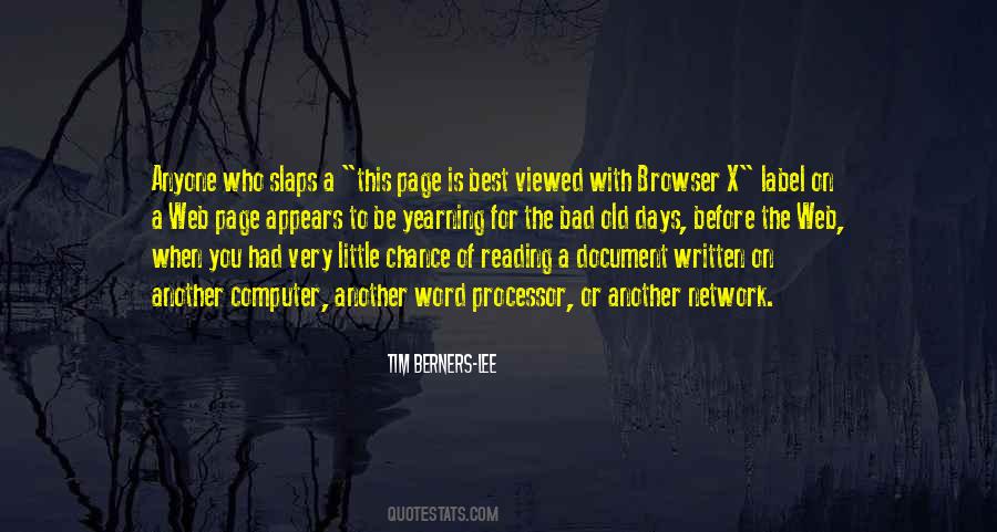 Computer Network Quotes #1345732