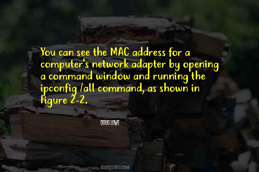 Computer Network Quotes #1878296
