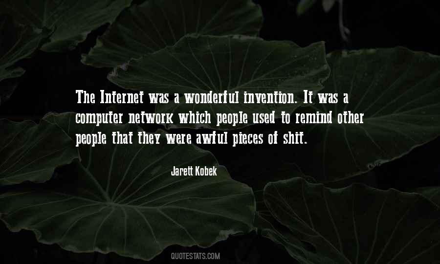Computer Network Quotes #431963