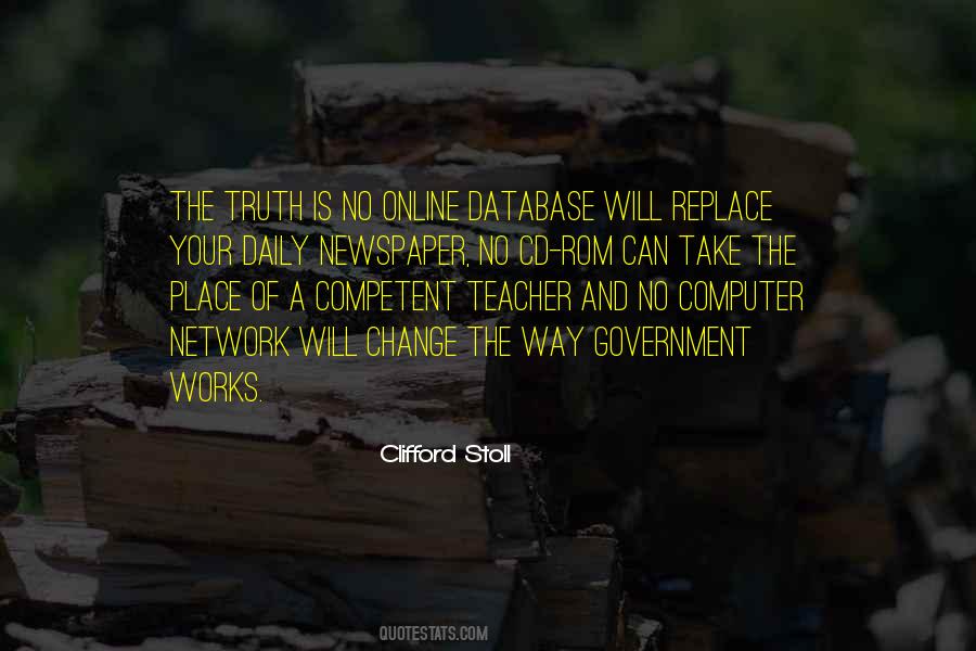 Computer Network Quotes #658852