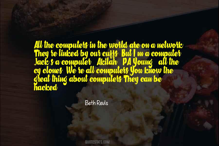 Computer Network Quotes #866376