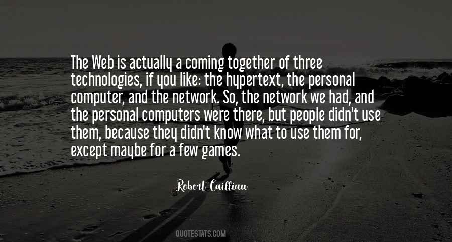 Computer Network Quotes #982923