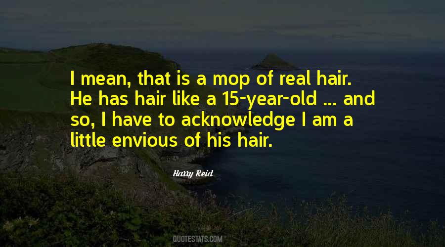 Real Hair Quotes #1341645