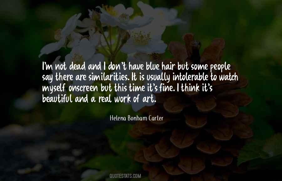 Real Hair Quotes #1607552
