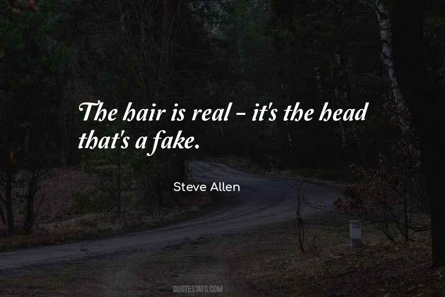 Real Hair Quotes #467386