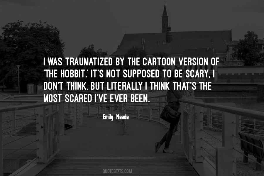 Re Traumatized Quotes #321688