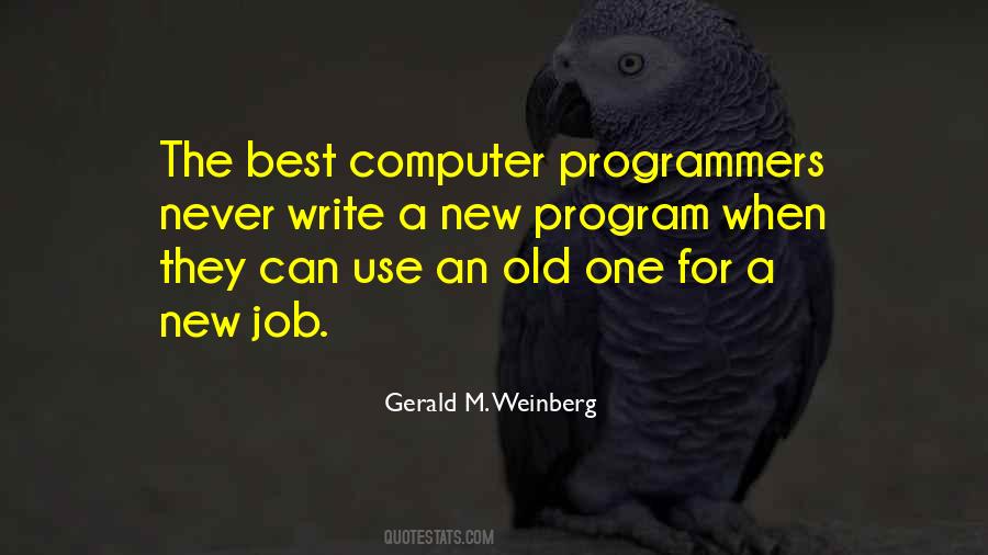 Computer Program Quotes #1646652