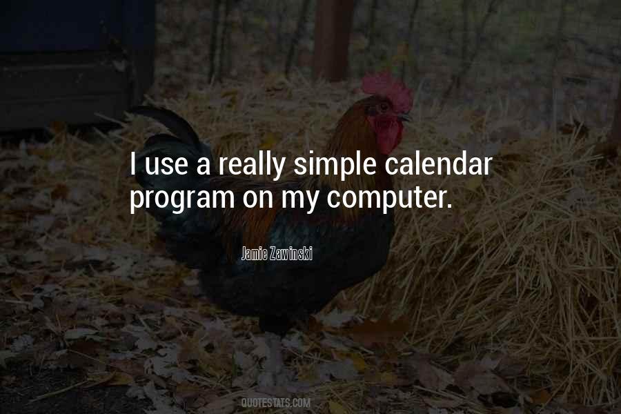 Computer Program Quotes #217963