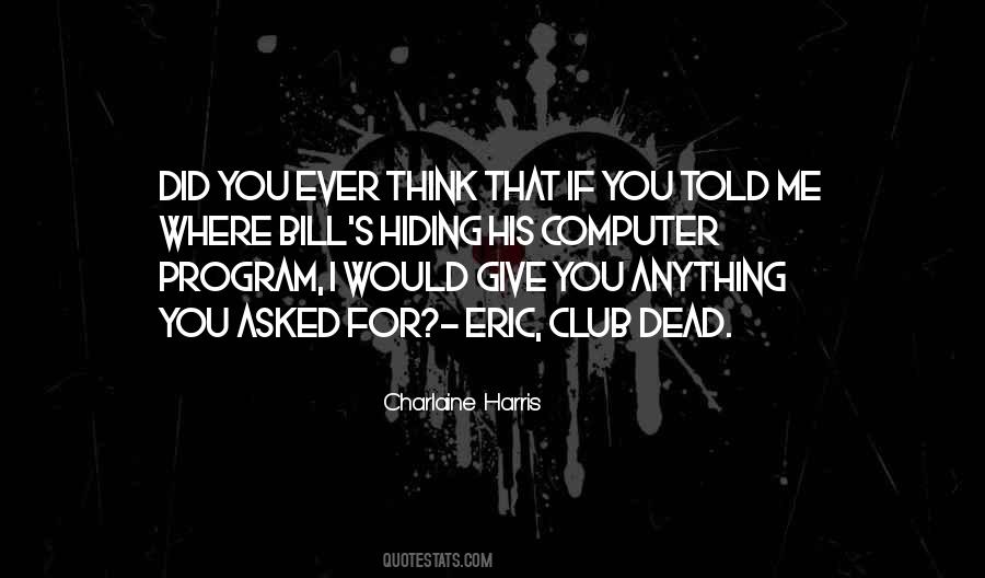 Computer Program Quotes #219903