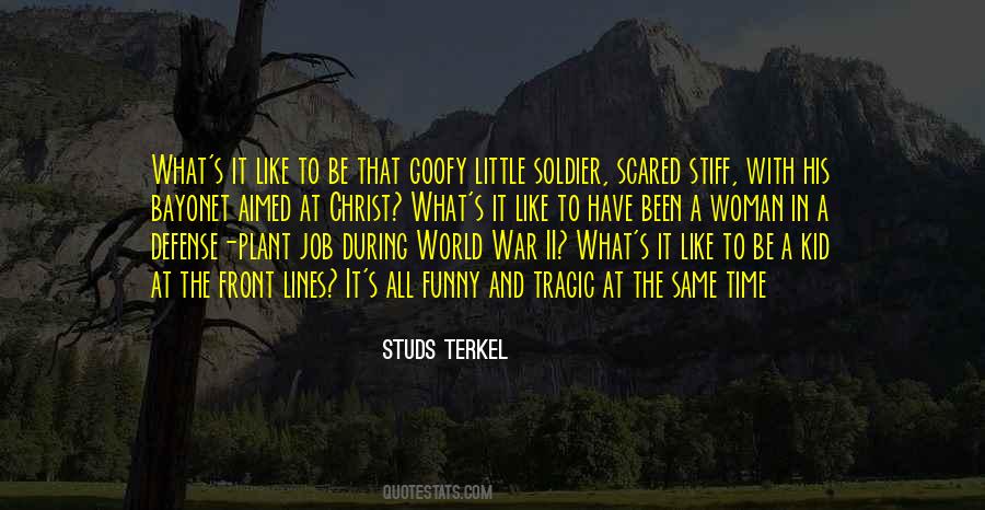 Defense Plant Quotes #1188179
