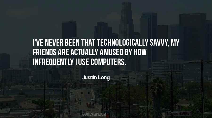 Computer Savvy Quotes #397761