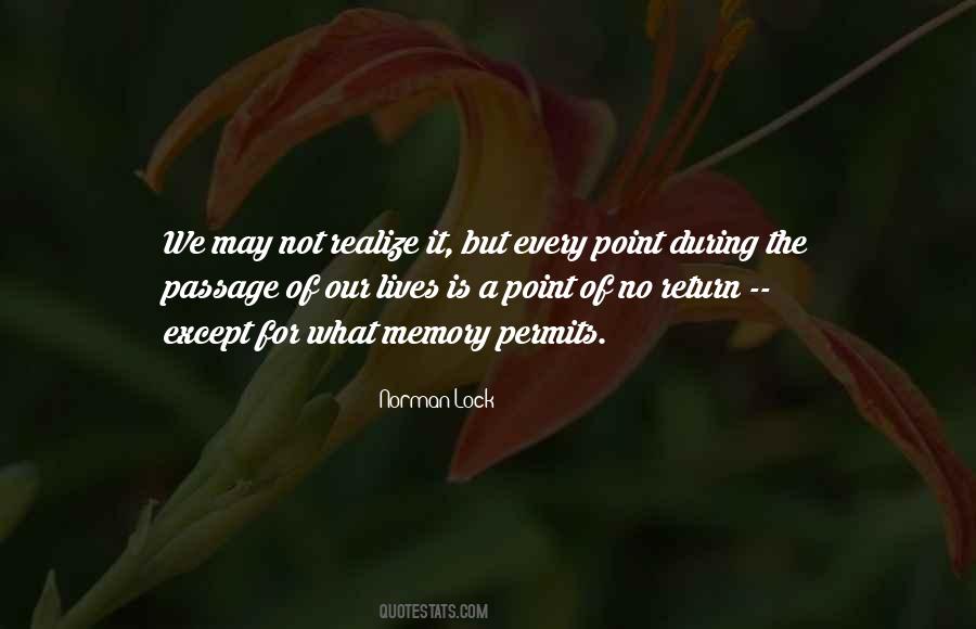 Quotes About The Point Of No Return #1128432
