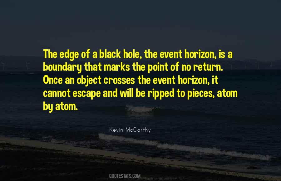 Quotes About The Point Of No Return #1162273