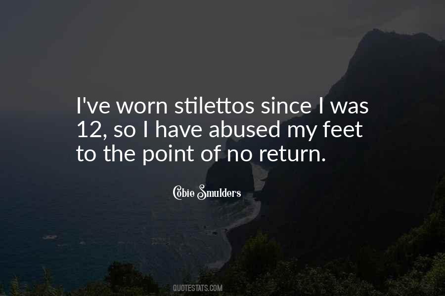 Quotes About The Point Of No Return #143866