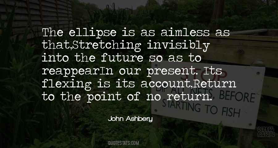 Quotes About The Point Of No Return #1439996