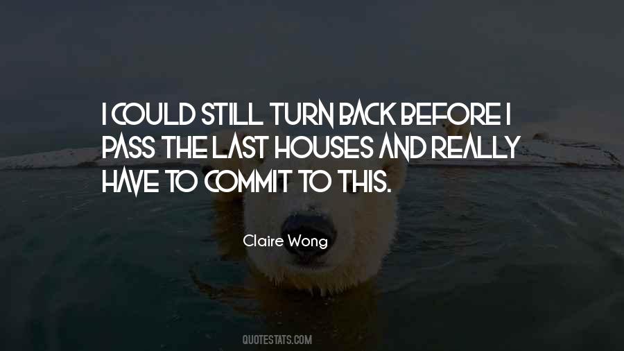 Quotes About The Point Of No Return #1458348