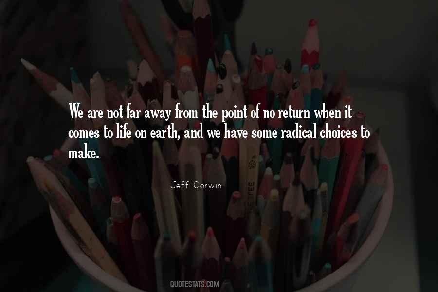 Quotes About The Point Of No Return #1809676