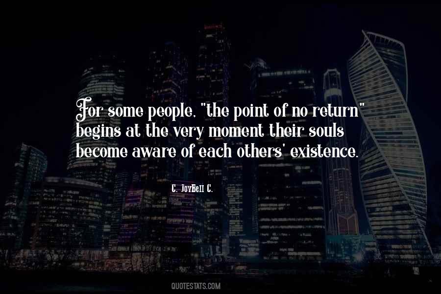 Quotes About The Point Of No Return #1832492