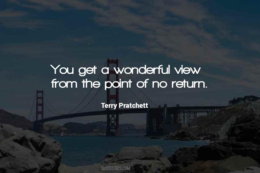 Quotes About The Point Of No Return #202840