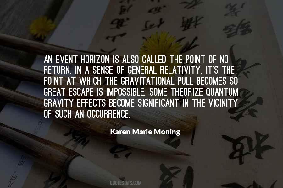 Quotes About The Point Of No Return #263996