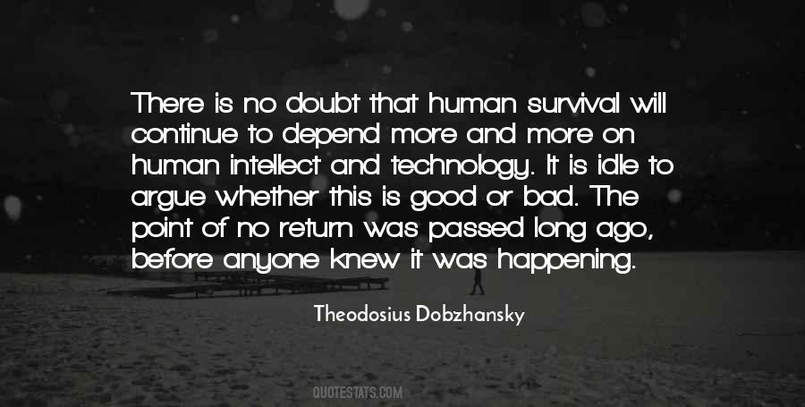 Quotes About The Point Of No Return #285132