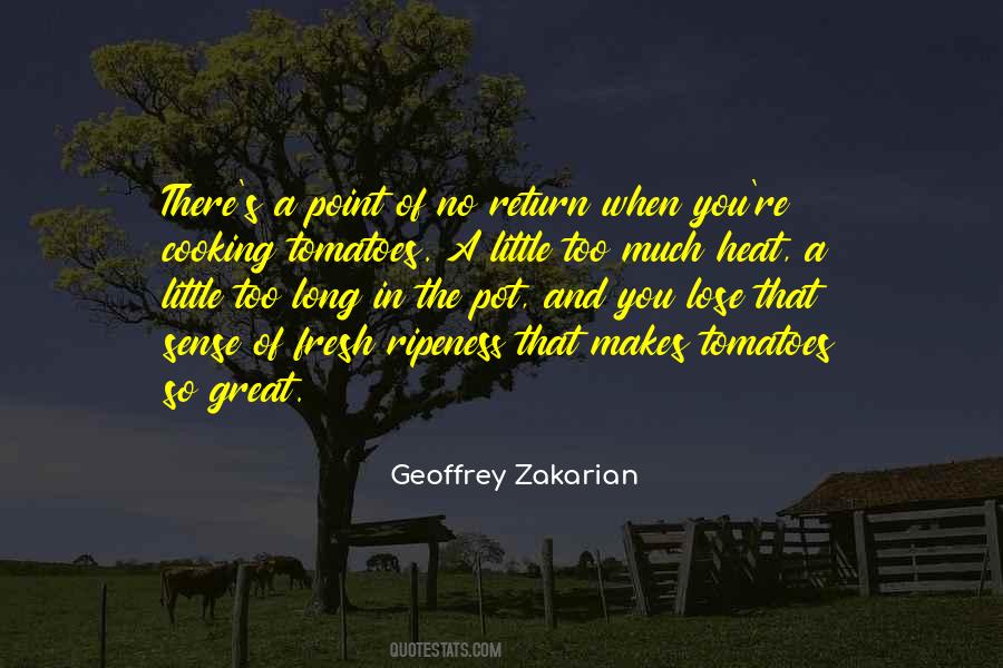 Quotes About The Point Of No Return #359707