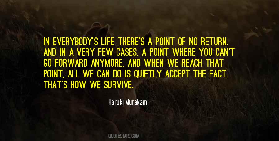 Quotes About The Point Of No Return #904177