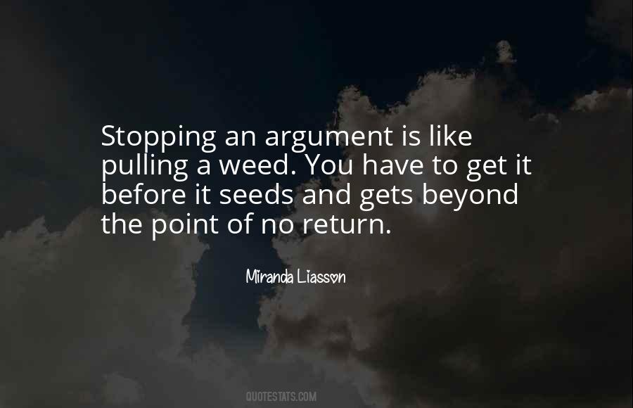 Quotes About The Point Of No Return #993360