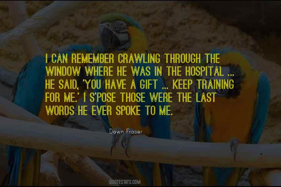 Last Thing I Remember Quotes #121478