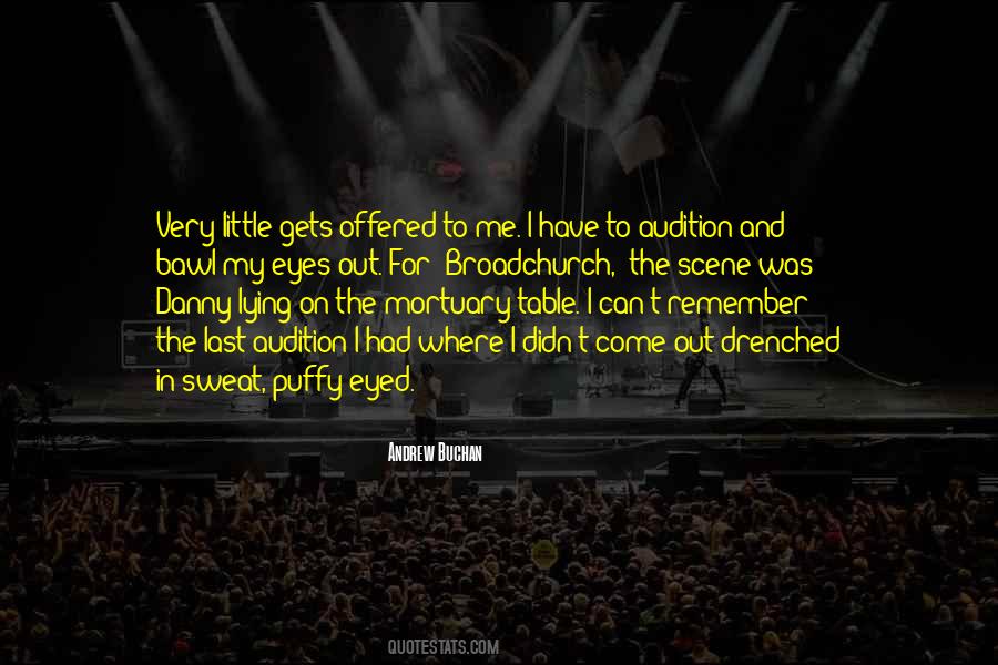 Last Thing I Remember Quotes #163226
