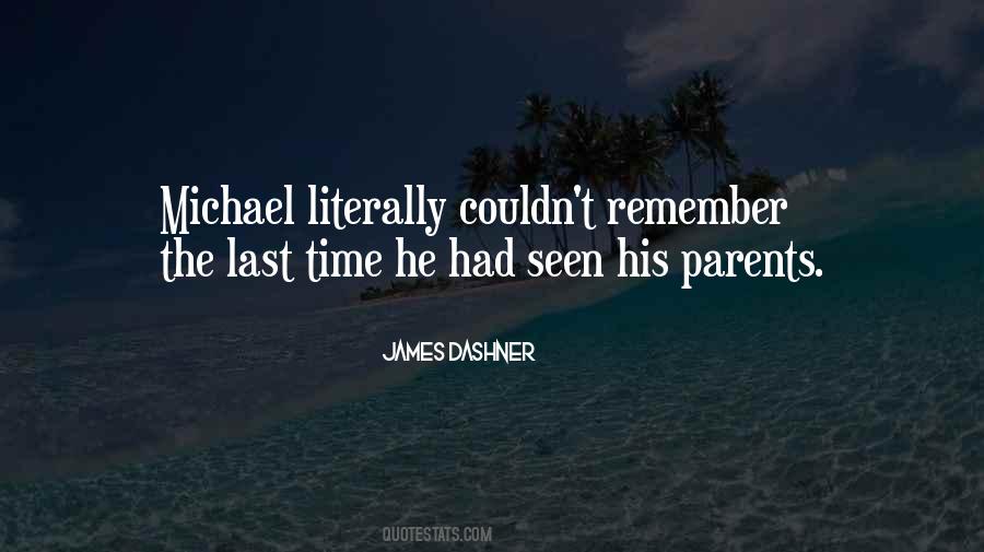 Last Thing I Remember Quotes #277465