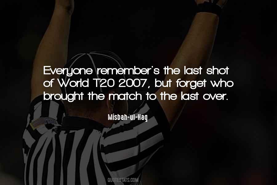 Last Thing I Remember Quotes #51243
