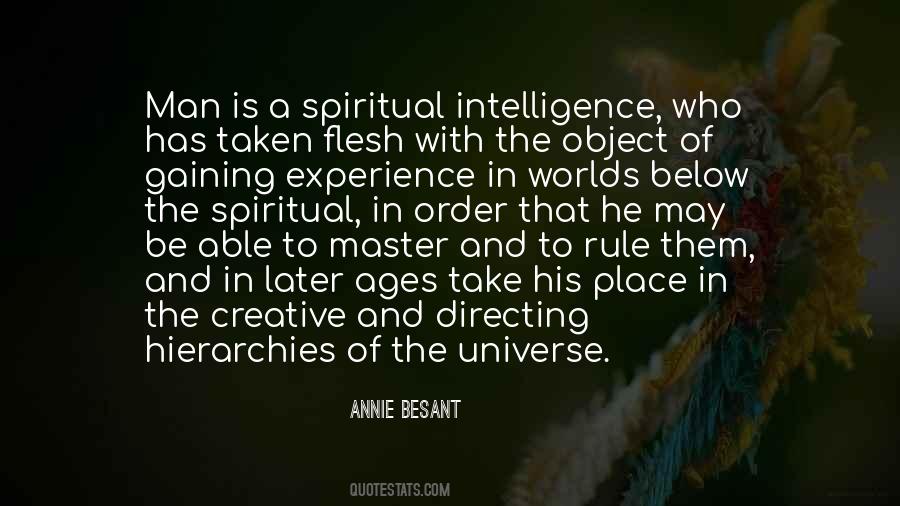 Spiritual Intelligence Quotes #16521