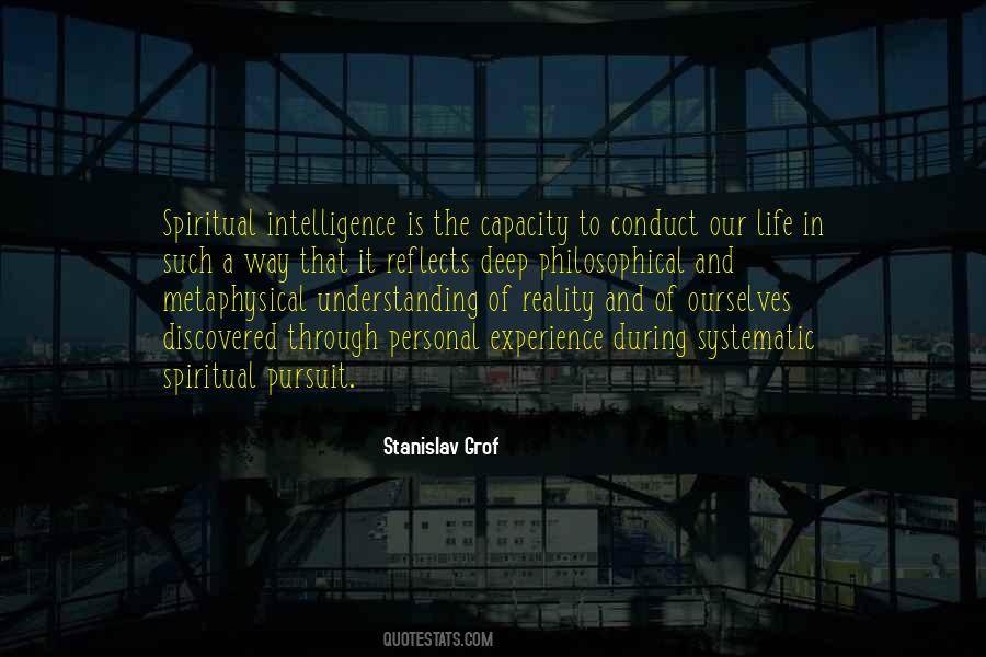 Spiritual Intelligence Quotes #1795448