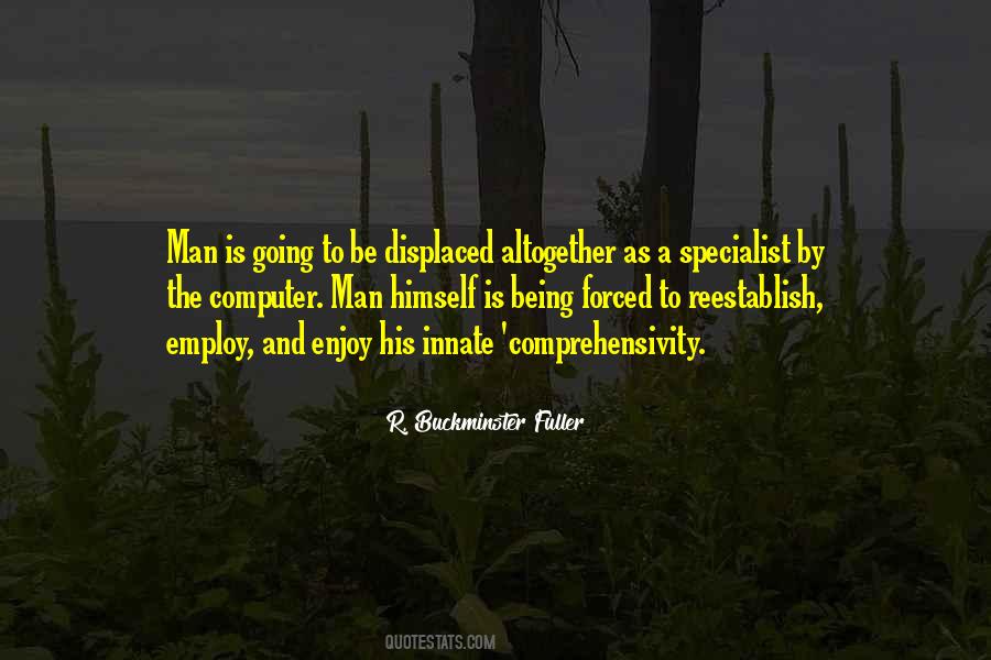 Computer Specialist Quotes #777113