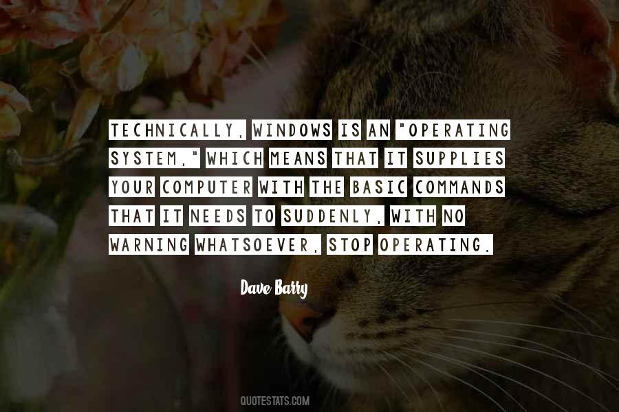 Computer System Quotes #1060092