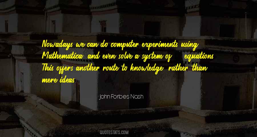 Computer System Quotes #70879