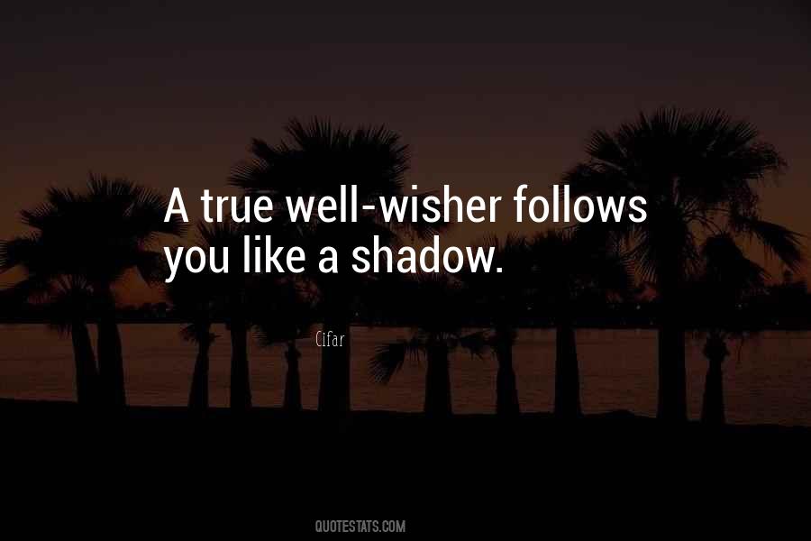 Shadow Like Quotes #184264