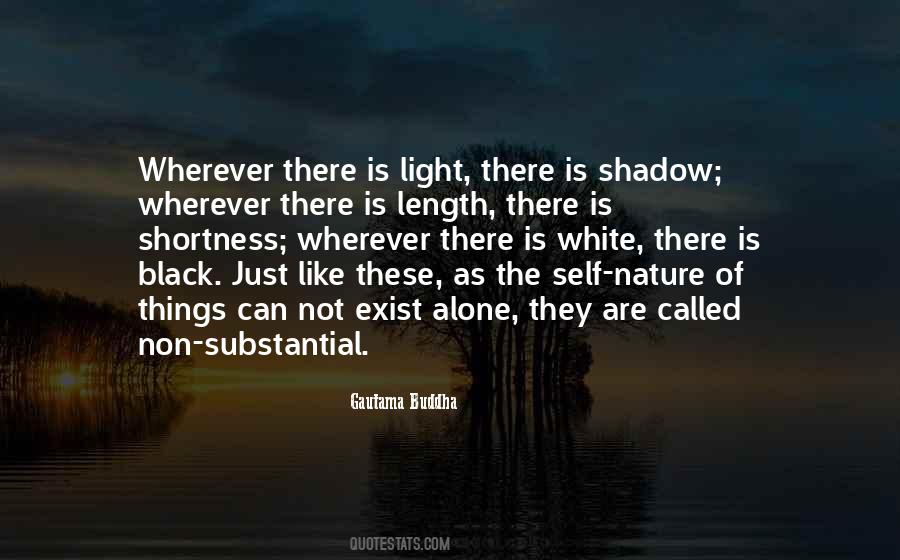 Shadow Like Quotes #238424