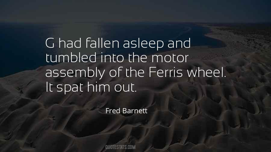 Fallen Asleep Quotes #1141621