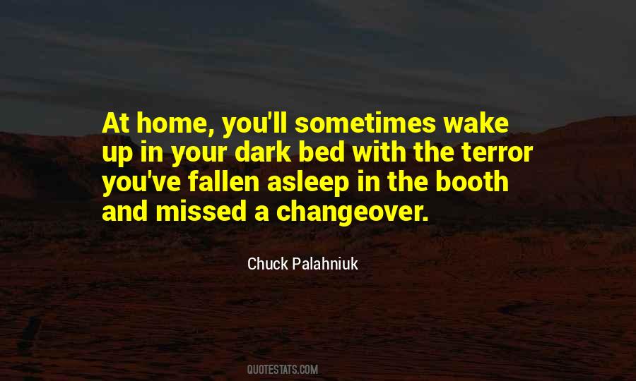 Fallen Asleep Quotes #60598