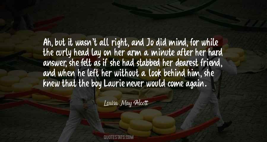 Quotes About Laurie #1155397
