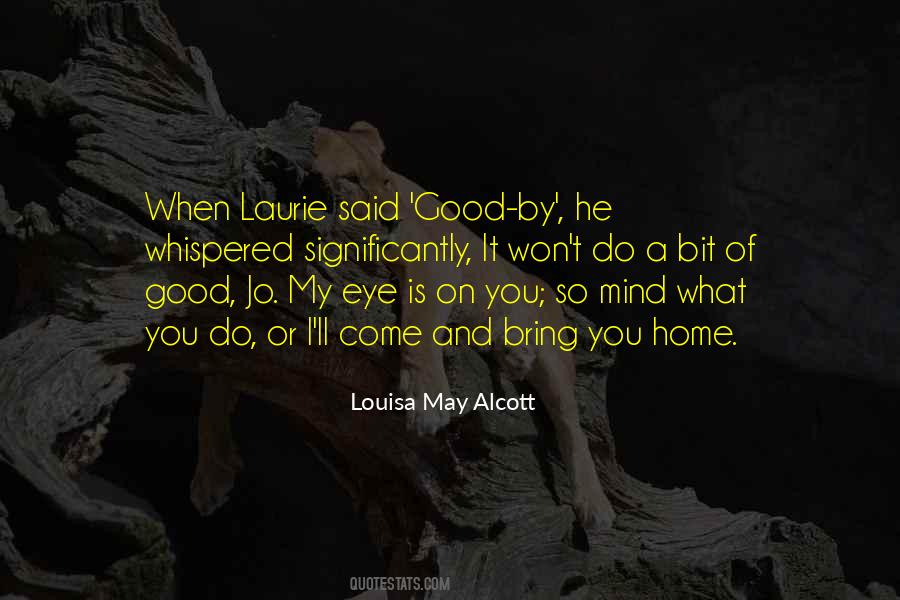 Quotes About Laurie #1405844