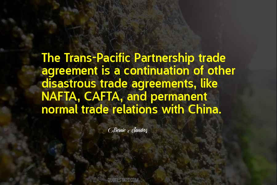U S China Relations Quotes #1024027