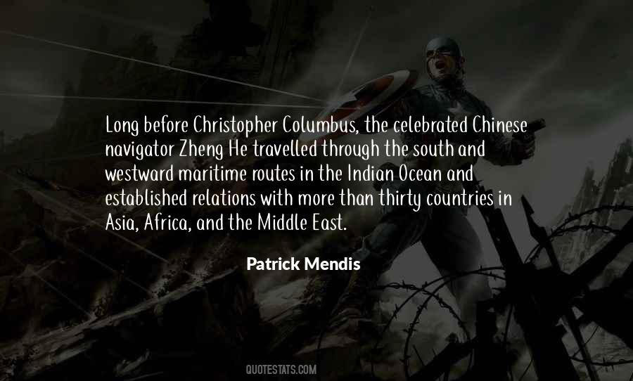 U S China Relations Quotes #1191902