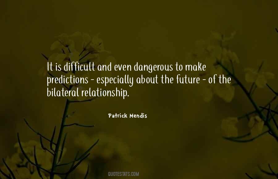 U S China Relations Quotes #1526636