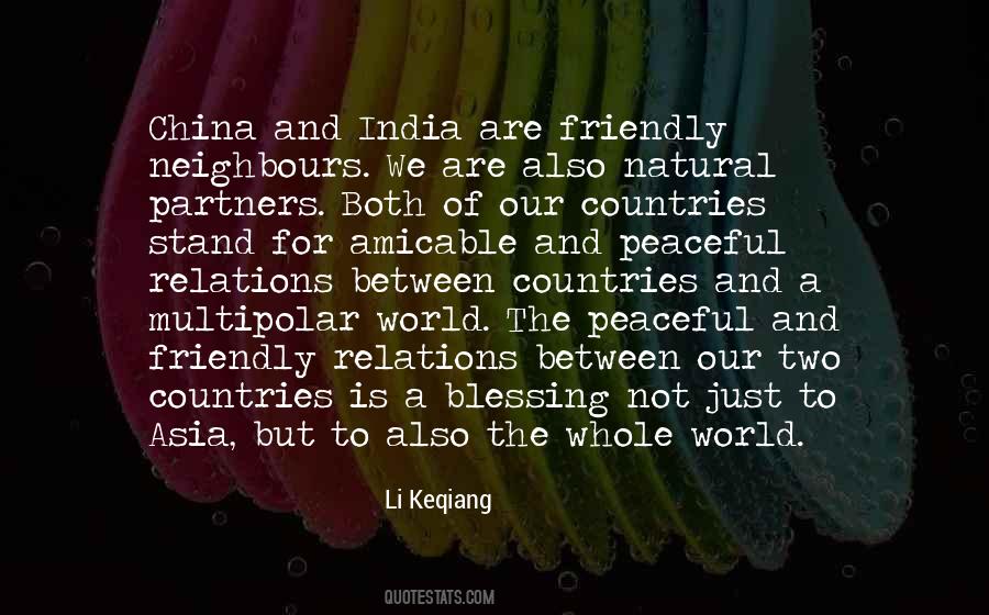 U S China Relations Quotes #1591636