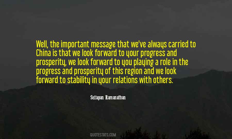 U S China Relations Quotes #1655679